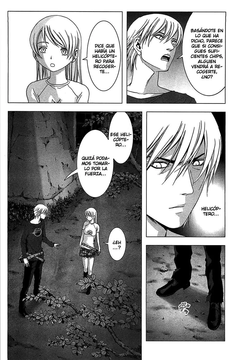 BTOOOM! capítulo 37 página 30