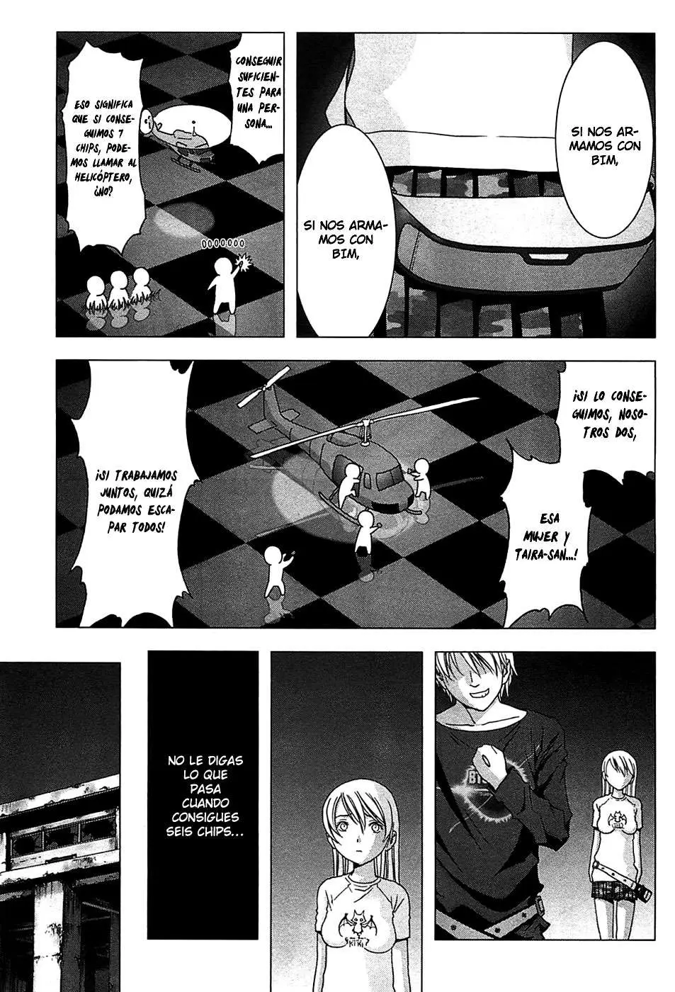BTOOOM! capítulo 37 página 31