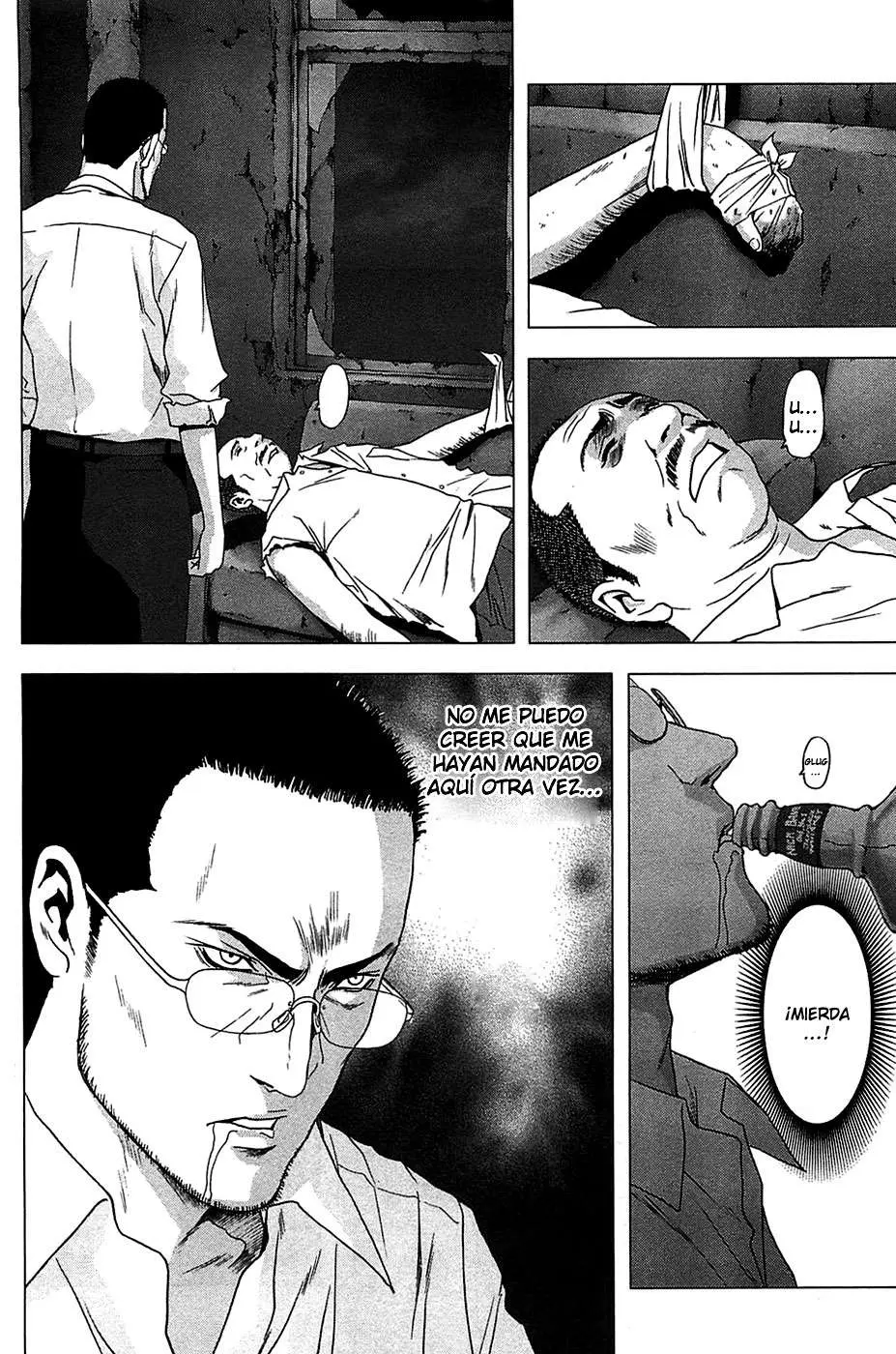 BTOOOM! capítulo 37 página 32