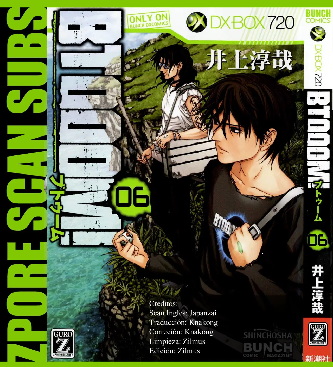 BTOOOM! capítulo 38 página 1
