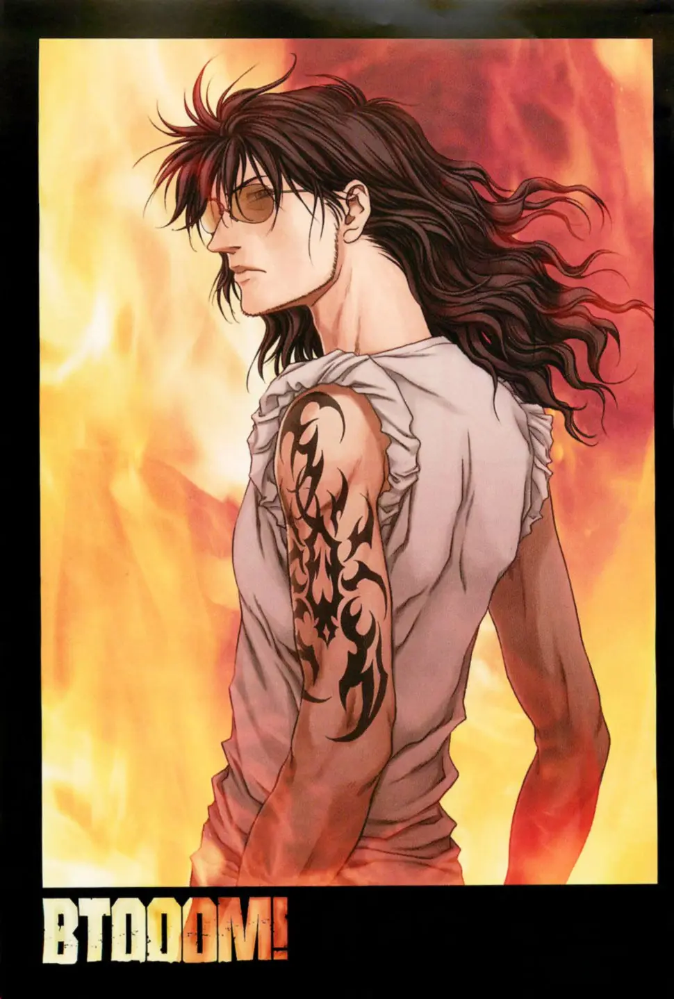 BTOOOM! capítulo 38 página 4