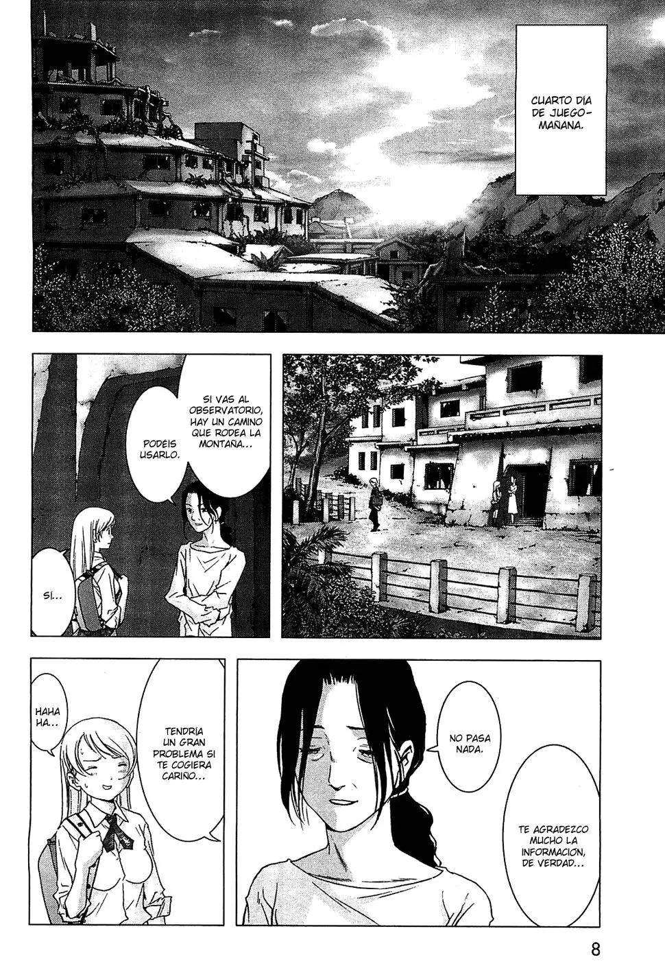 BTOOOM! capítulo 38 página 11