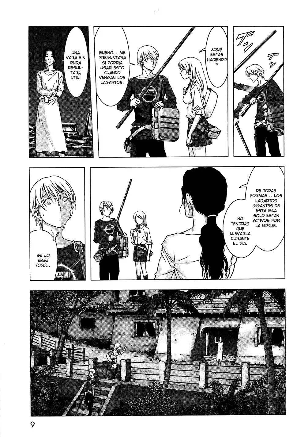BTOOOM! capítulo 38 página 12