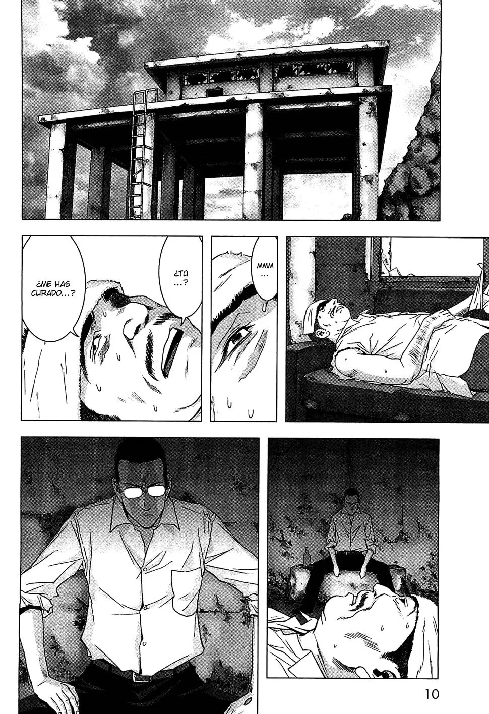 BTOOOM! capítulo 38 página 13
