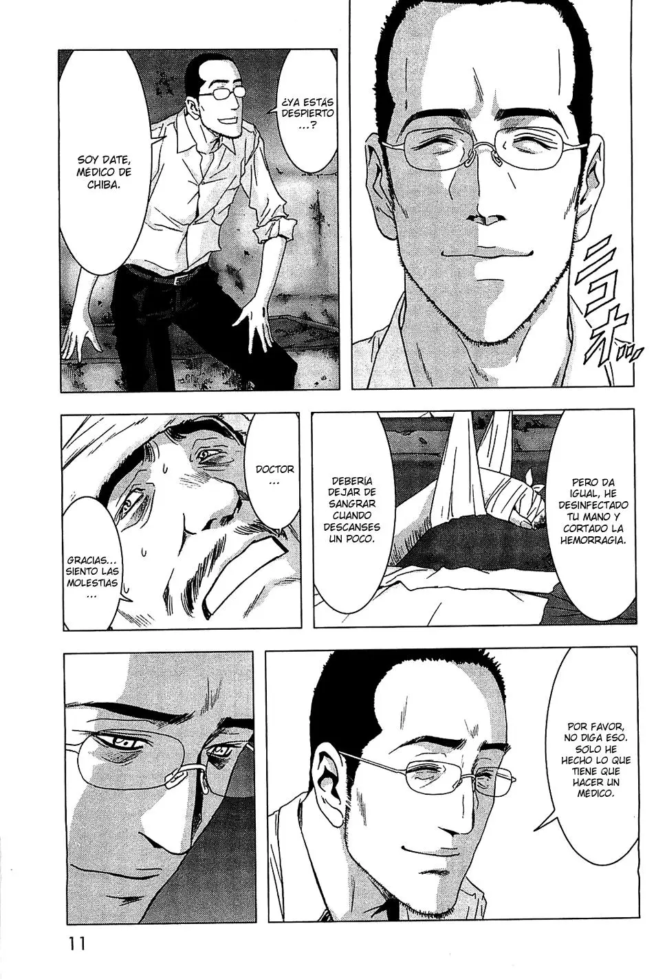 BTOOOM! capítulo 38 página 14