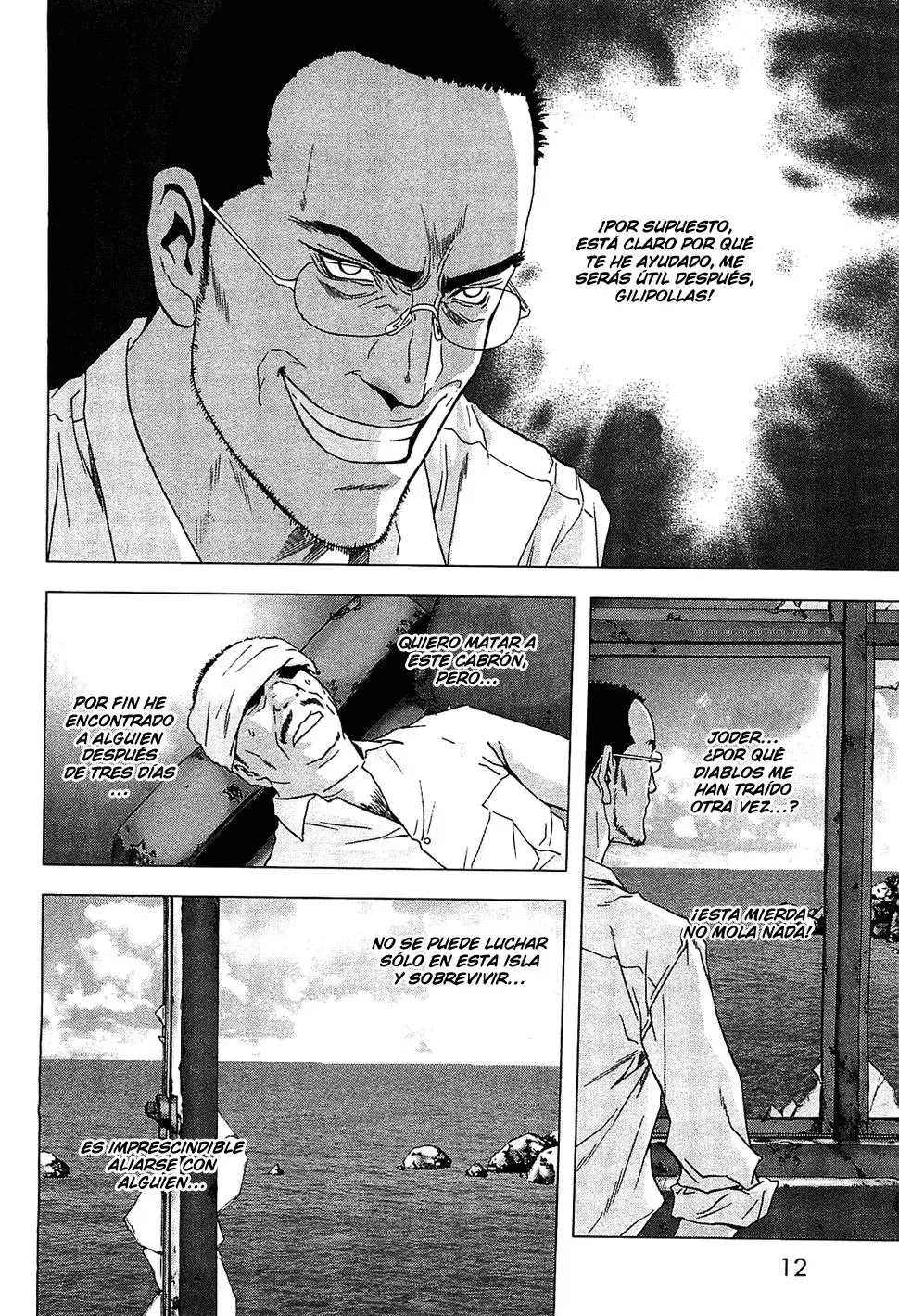 BTOOOM! capítulo 38 página 15