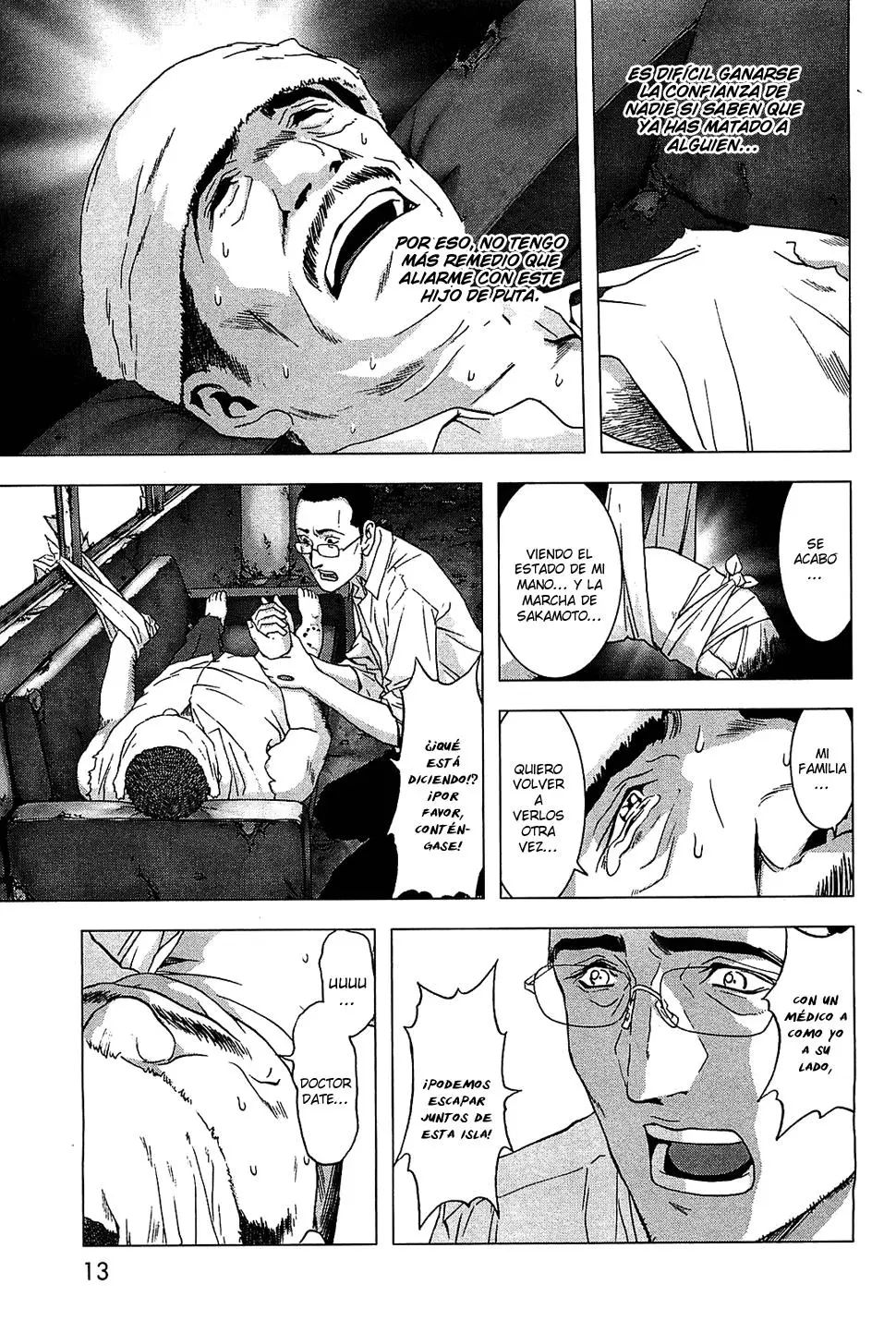 BTOOOM! capítulo 38 página 16
