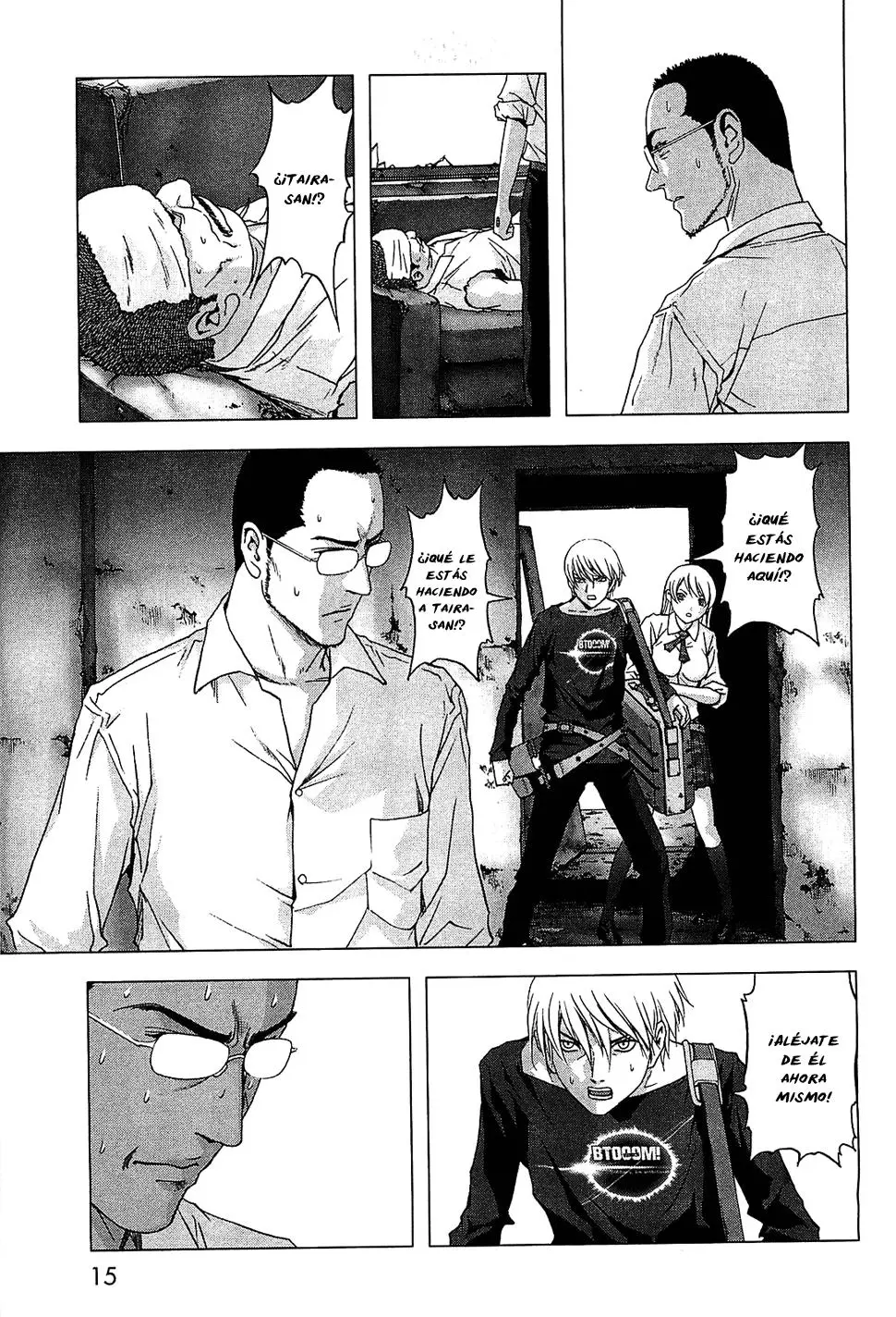 BTOOOM! capítulo 38 página 18