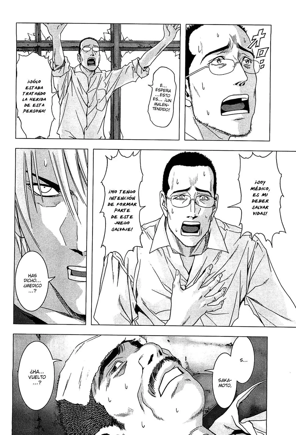 BTOOOM! capítulo 38 página 19