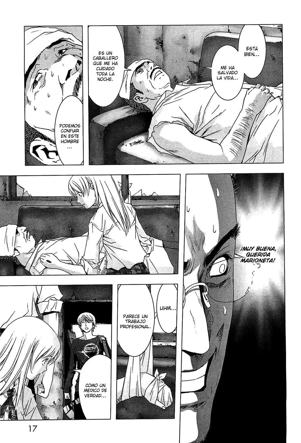 BTOOOM! capítulo 38 página 20