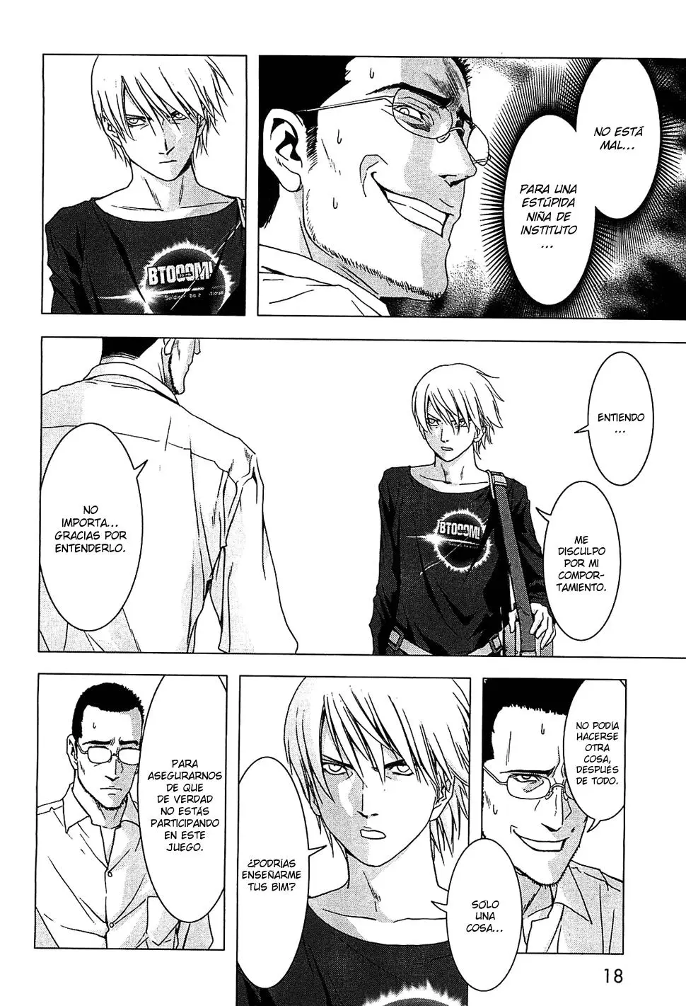 BTOOOM! capítulo 38 página 21