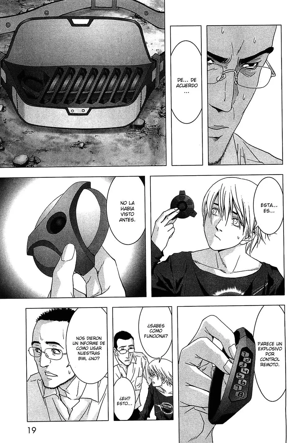 BTOOOM! capítulo 38 página 22