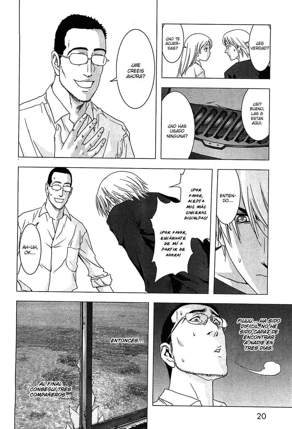 BTOOOM! capítulo 38 página 23