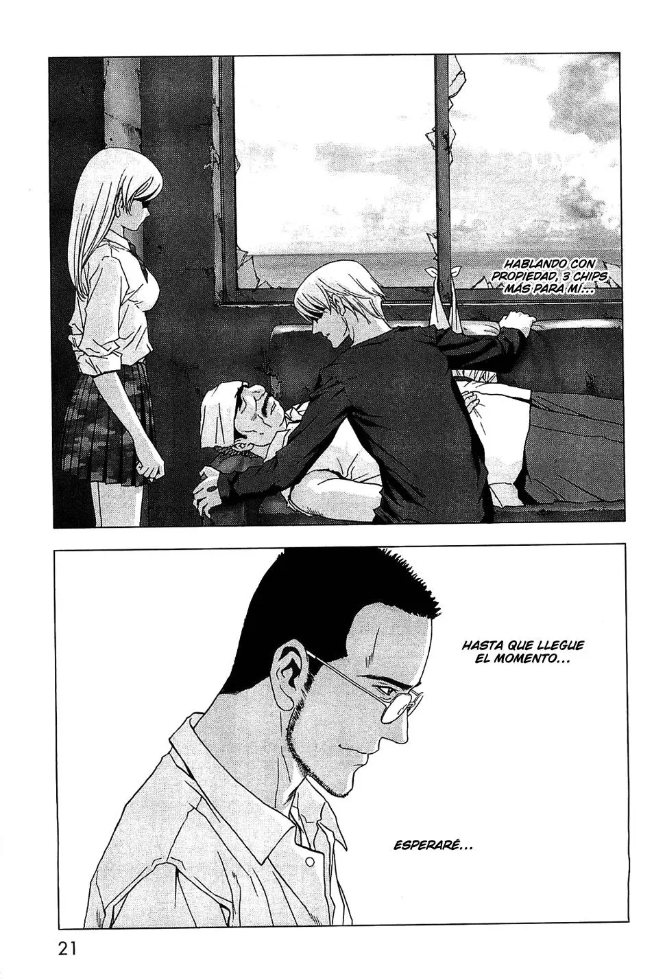 BTOOOM! capítulo 38 página 24