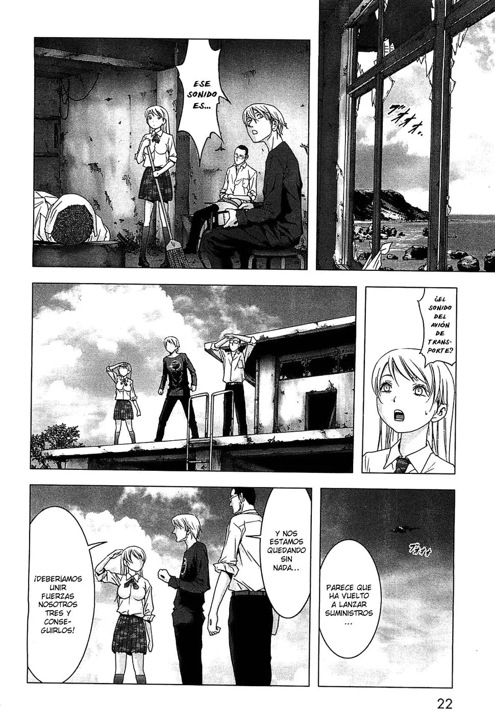 BTOOOM! capítulo 38 página 25