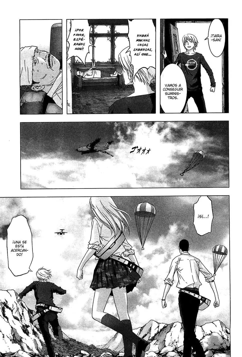 BTOOOM! capítulo 38 página 26