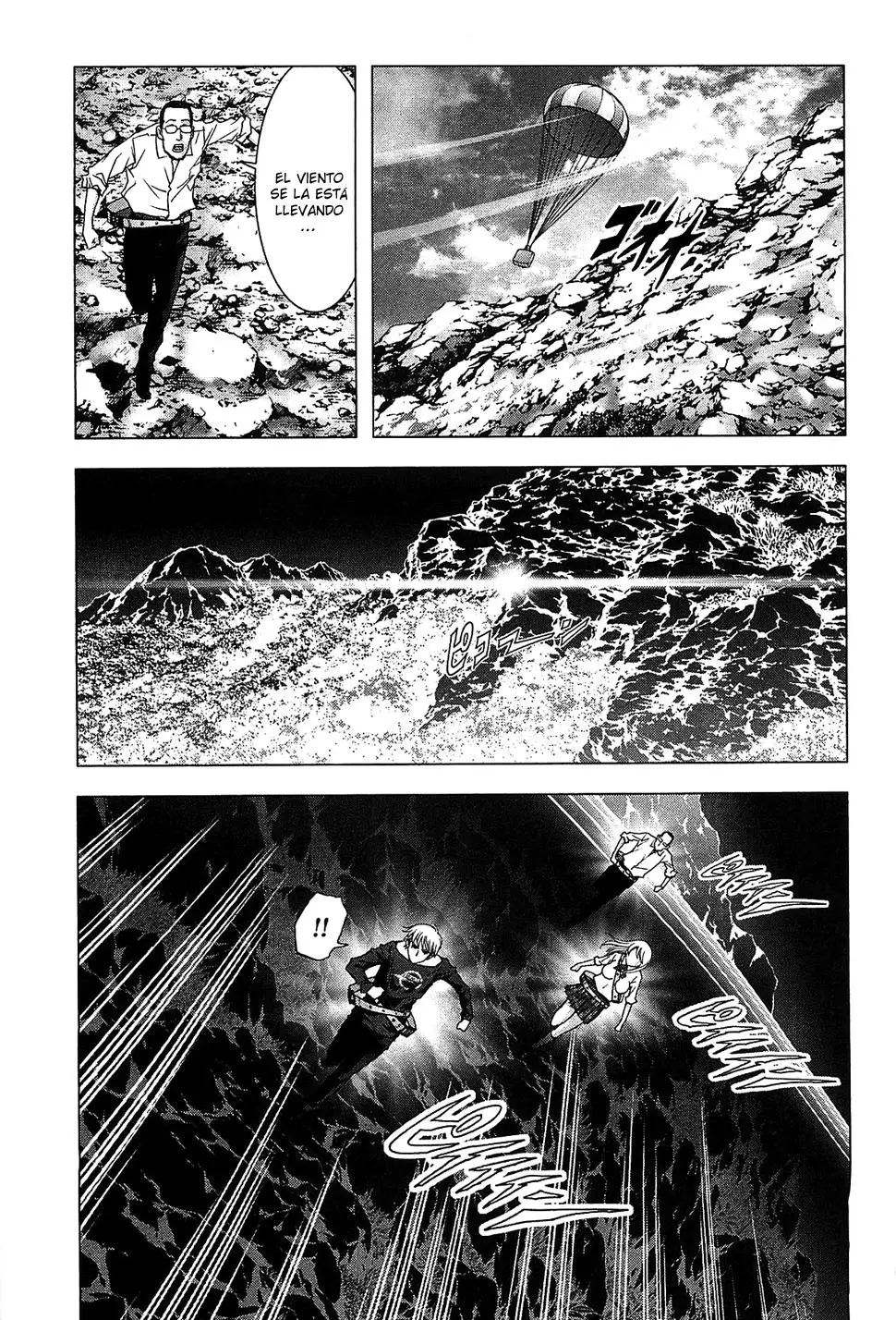 BTOOOM! capítulo 38 página 28