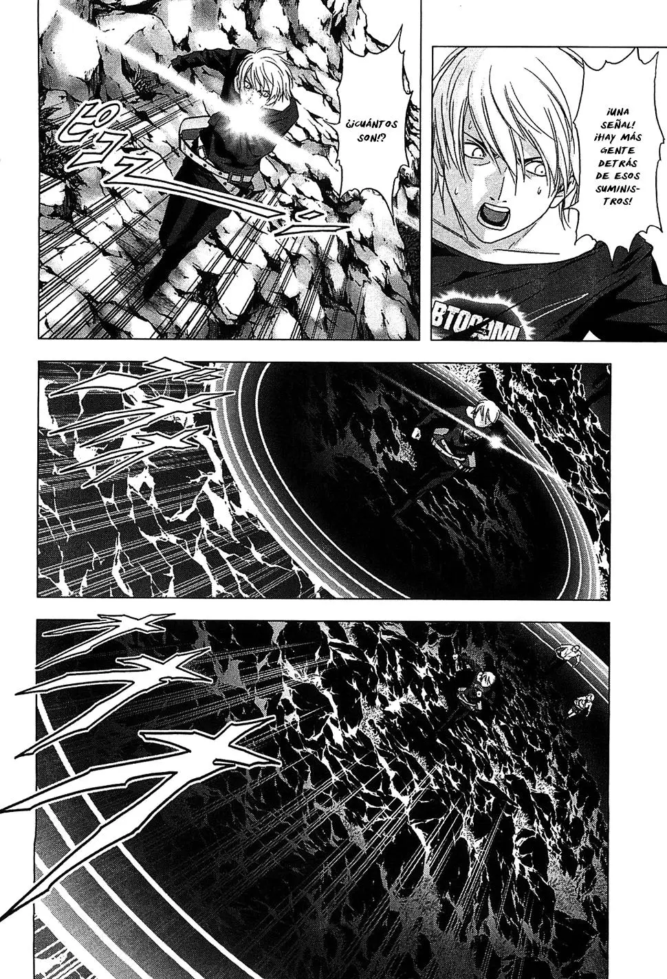 BTOOOM! capítulo 38 página 29