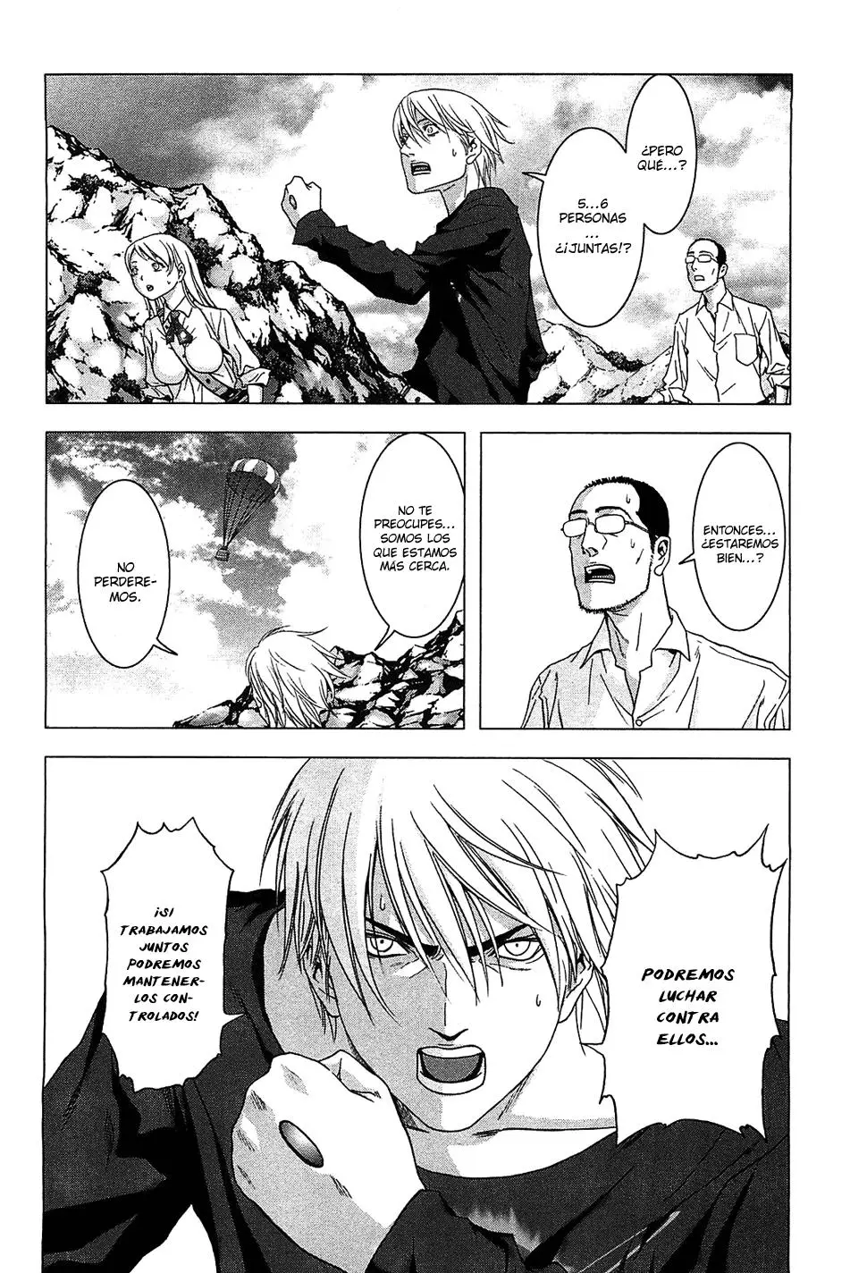 BTOOOM! capítulo 38 página 31