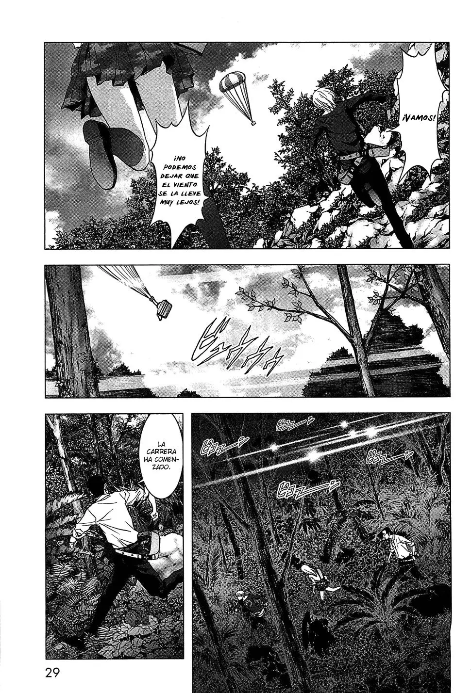 BTOOOM! capítulo 38 página 32