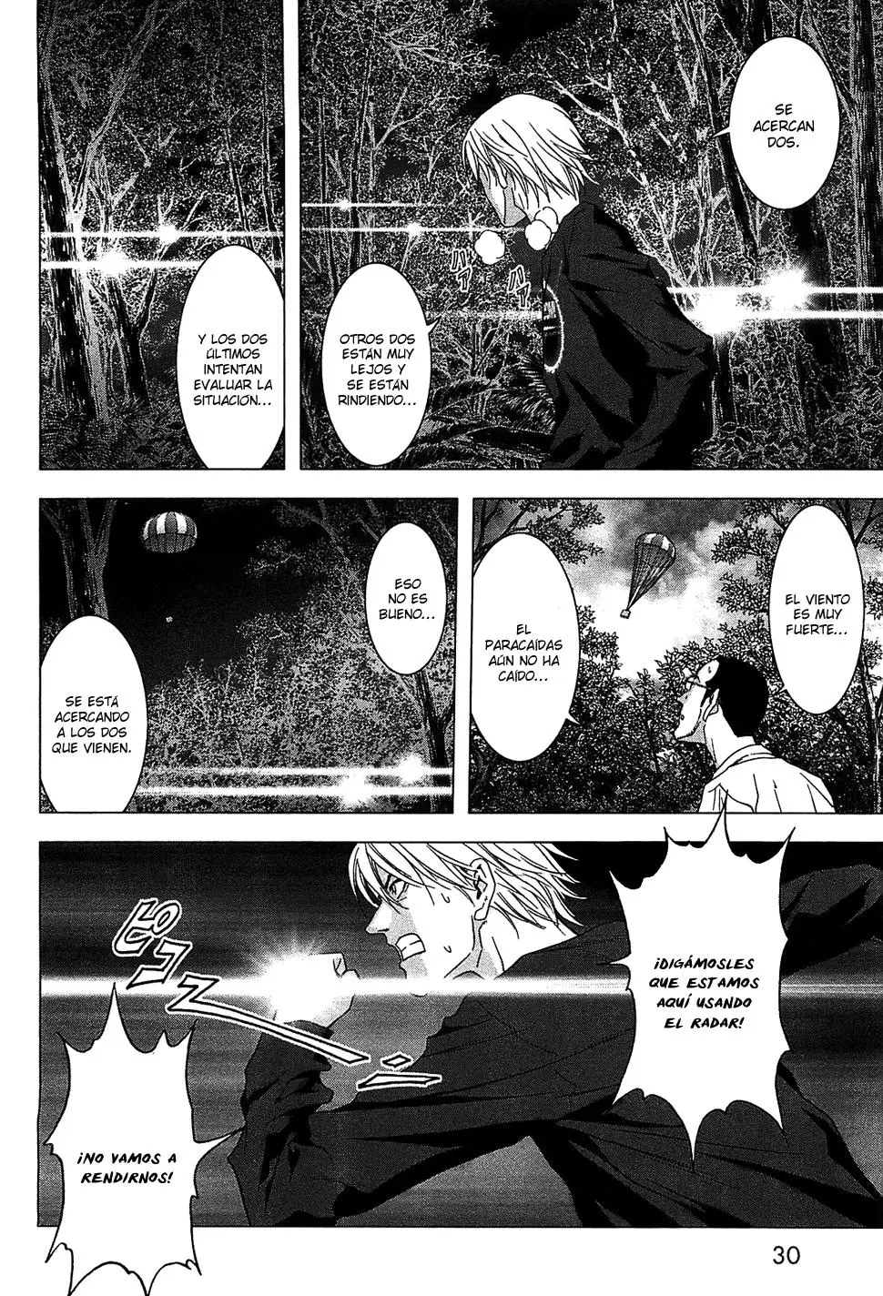 BTOOOM! capítulo 38 página 33