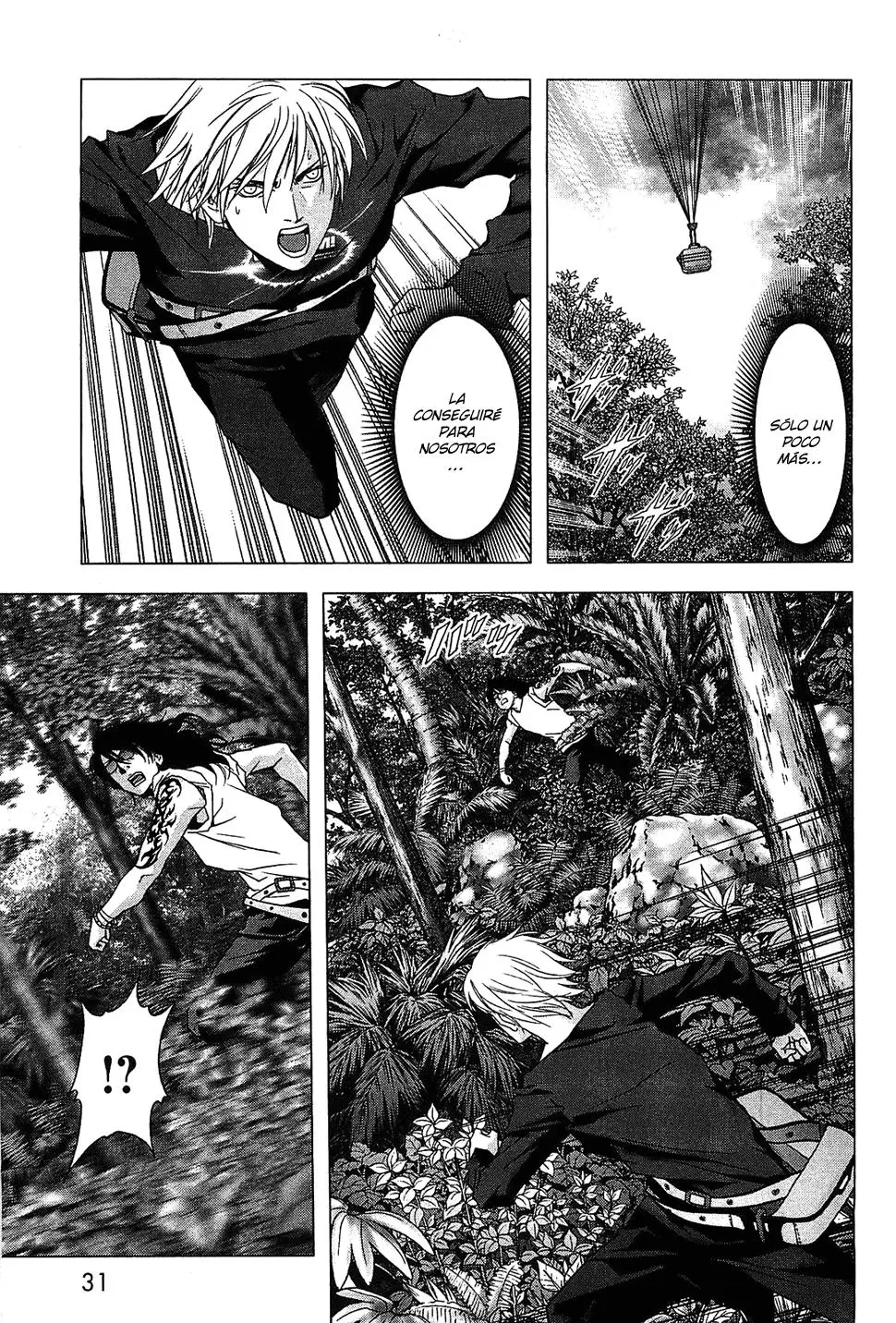 BTOOOM! capítulo 38 página 34