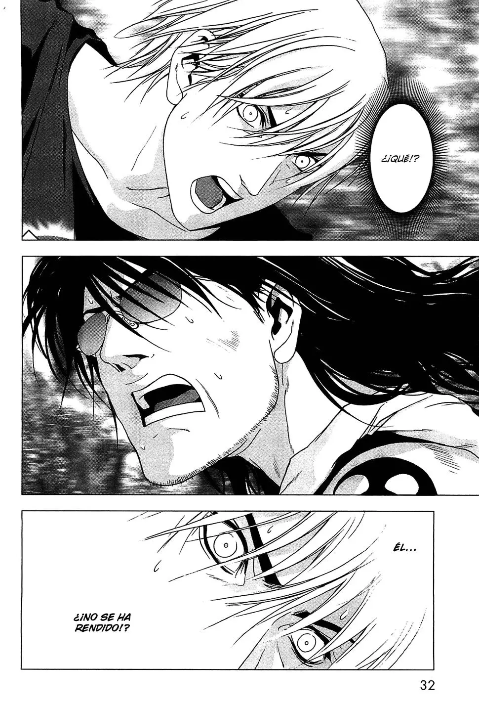 BTOOOM! capítulo 38 página 35