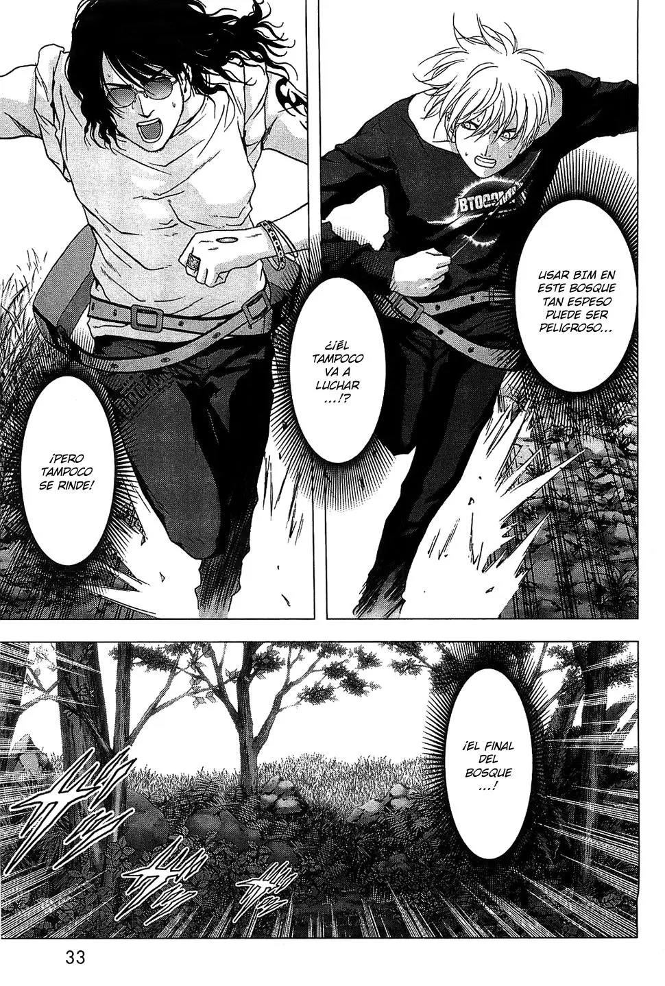 BTOOOM! capítulo 38 página 36