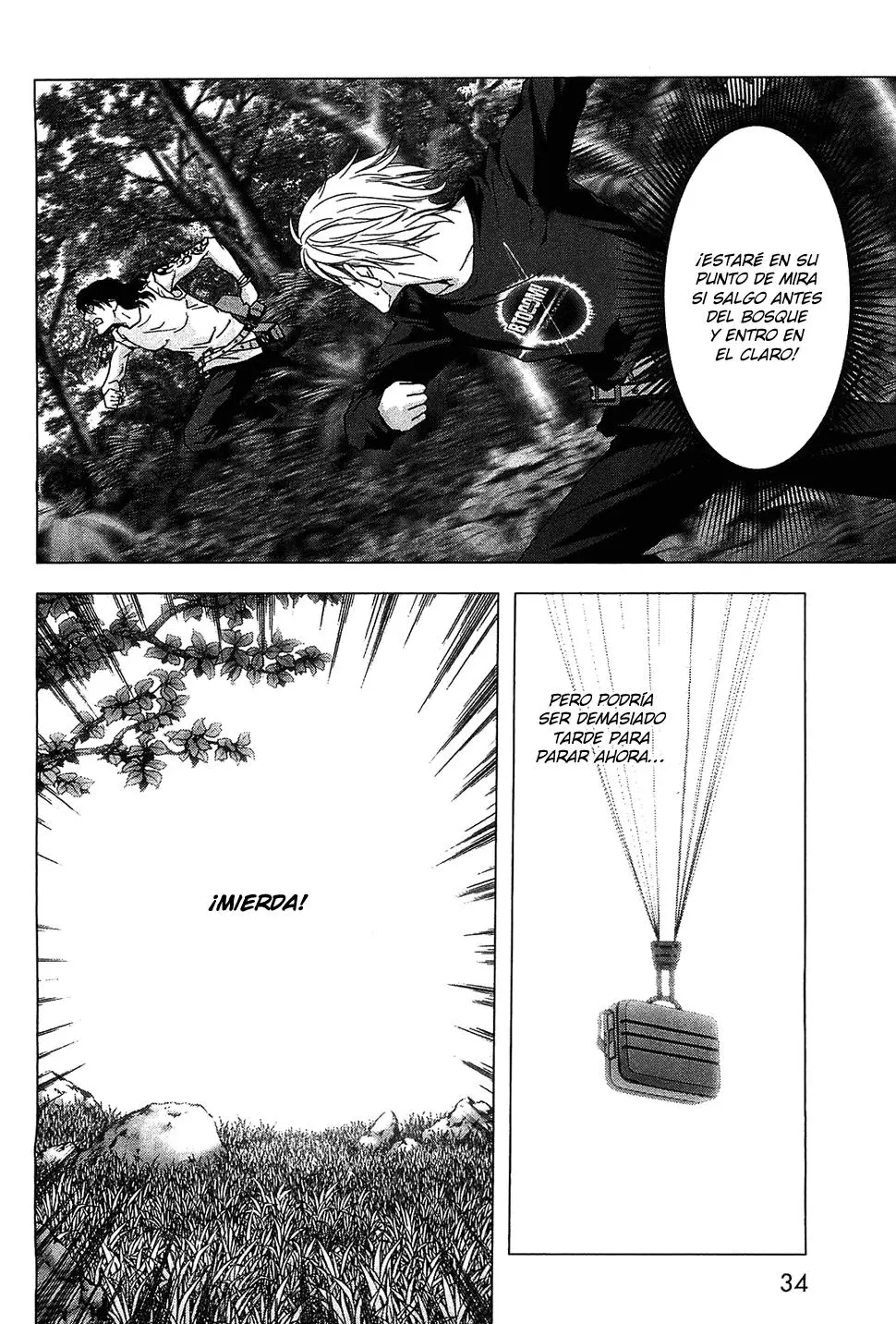 BTOOOM! capítulo 38 página 37