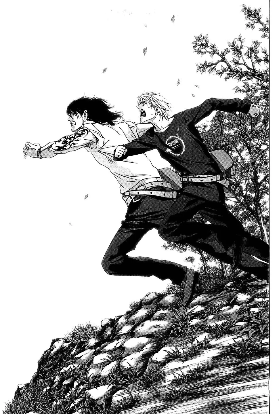BTOOOM! capítulo 38 página 38