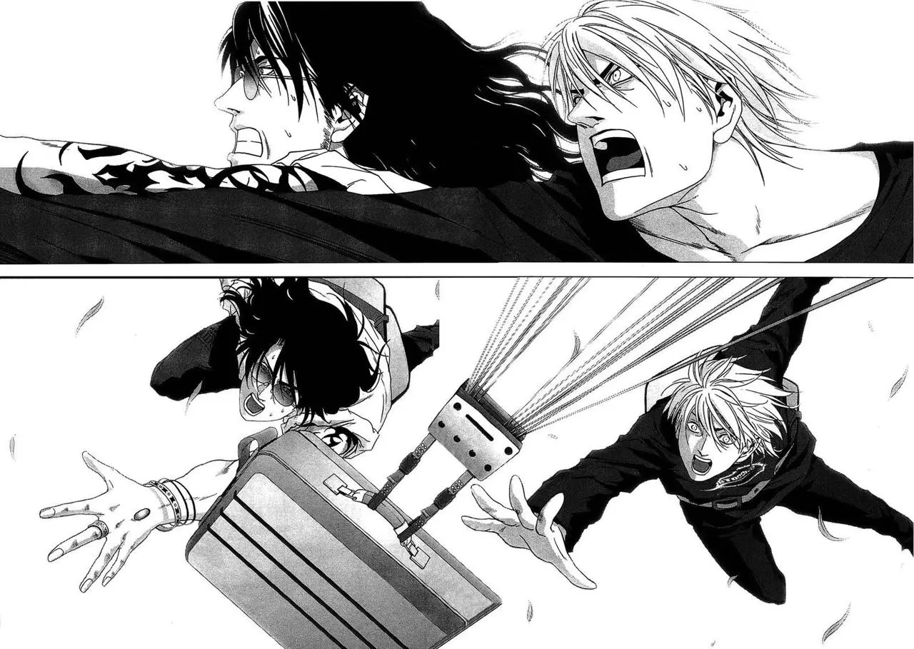 BTOOOM! capítulo 38 página 39