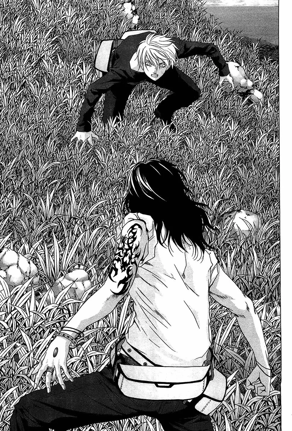 BTOOOM! capítulo 38 página 43