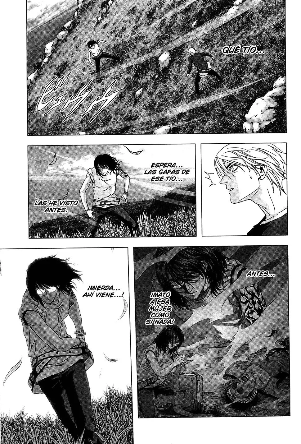 BTOOOM! capítulo 38 página 45