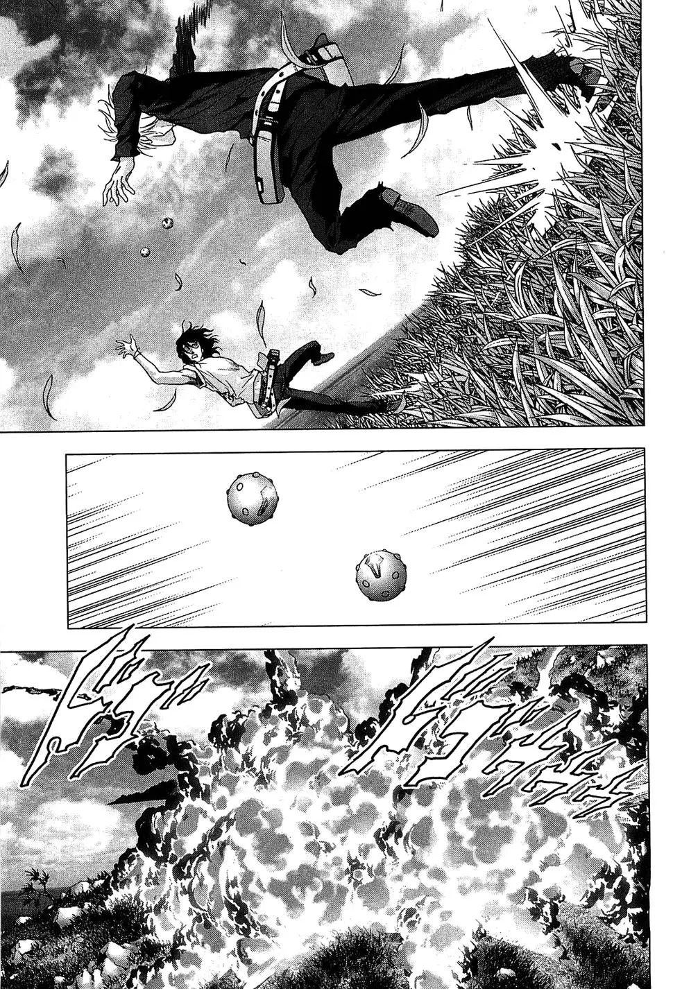 BTOOOM! capítulo 38 página 47