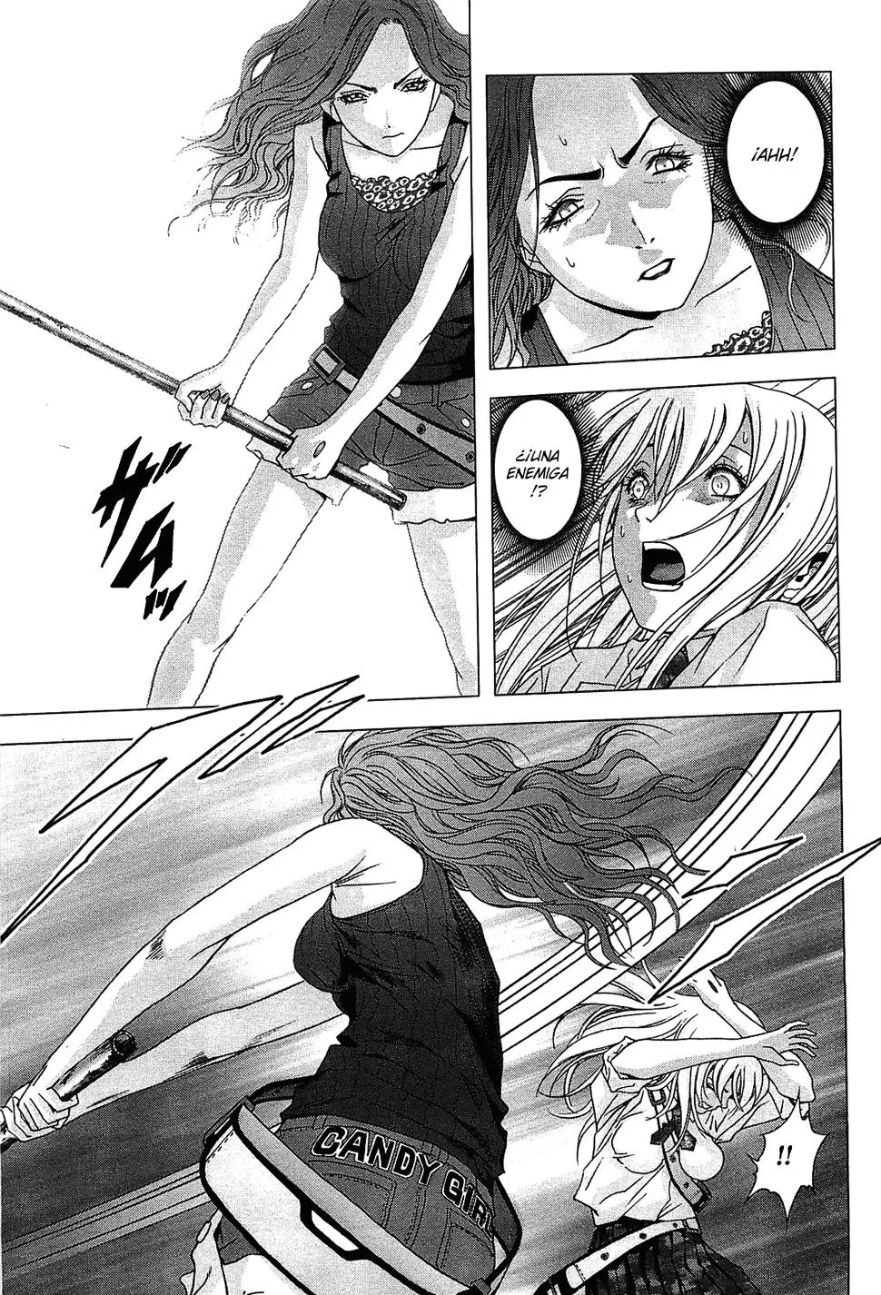 BTOOOM! capítulo 38 página 49