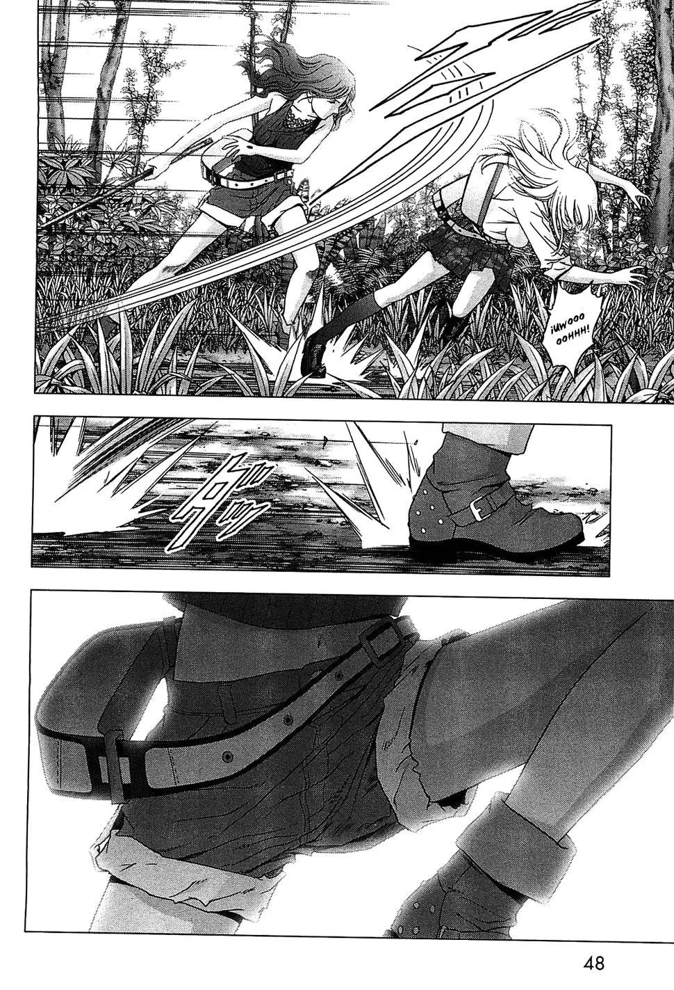 BTOOOM! capítulo 38 página 50