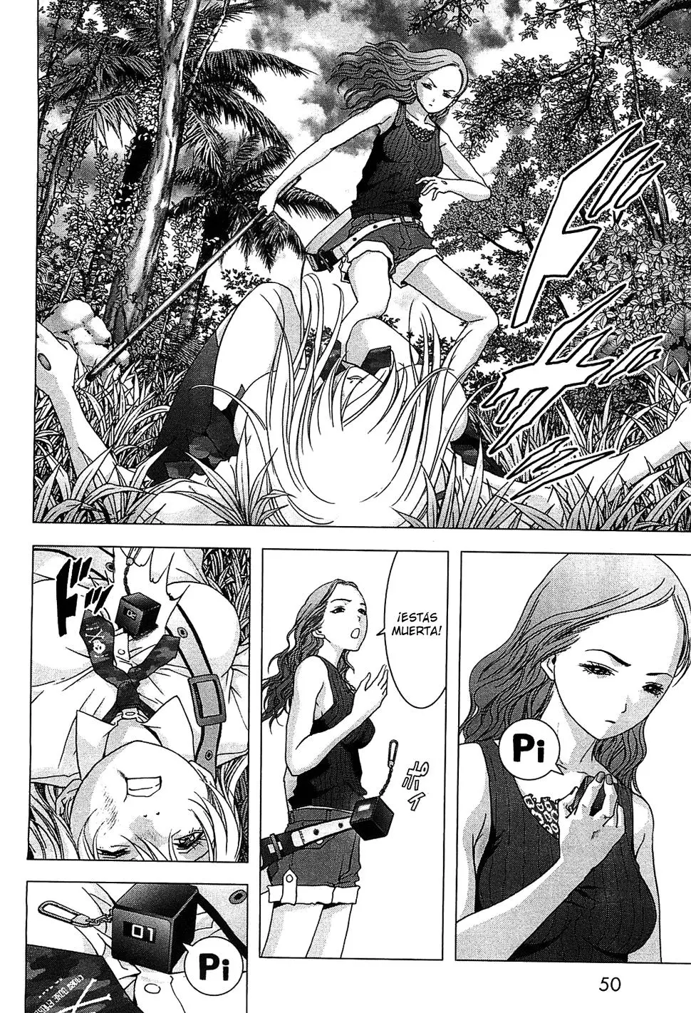 BTOOOM! capítulo 38 página 52