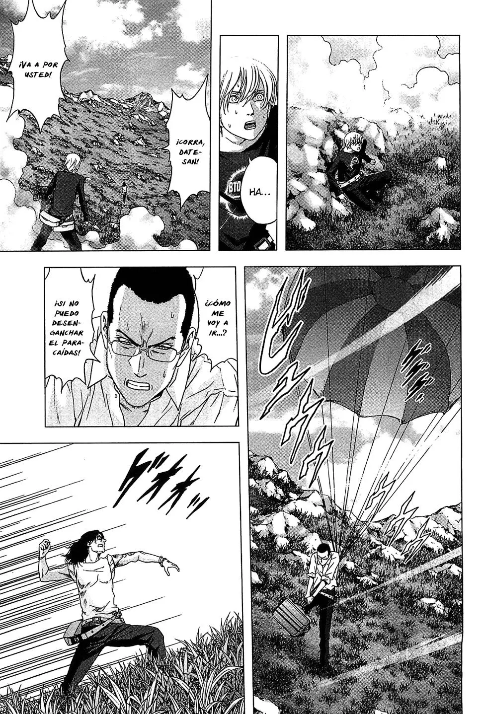 BTOOOM! capítulo 39 página 5