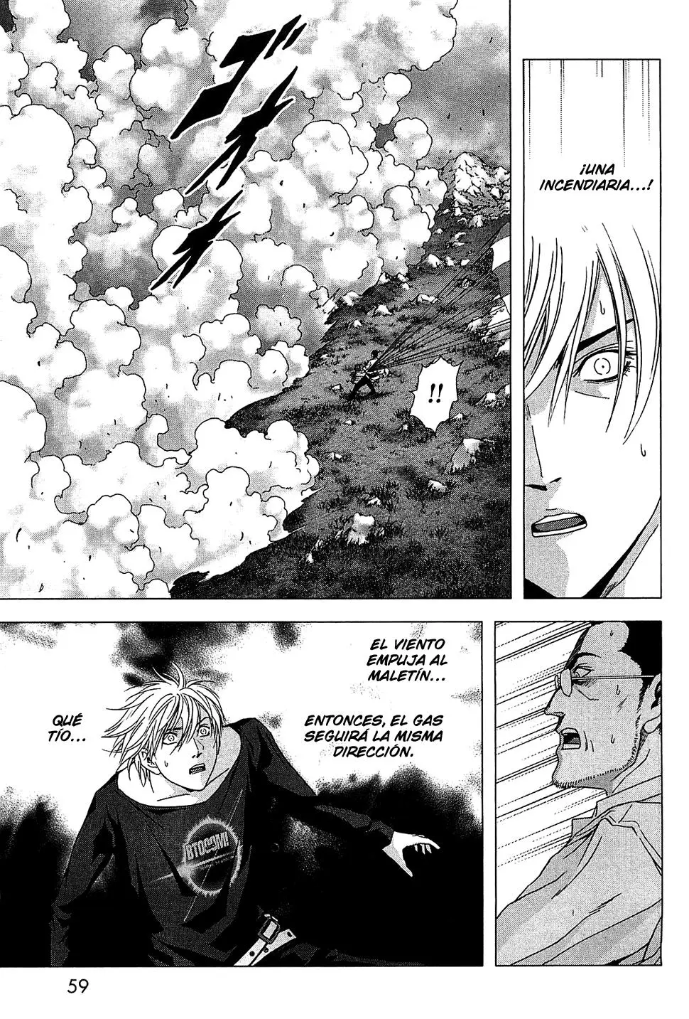 BTOOOM! capítulo 39 página 7