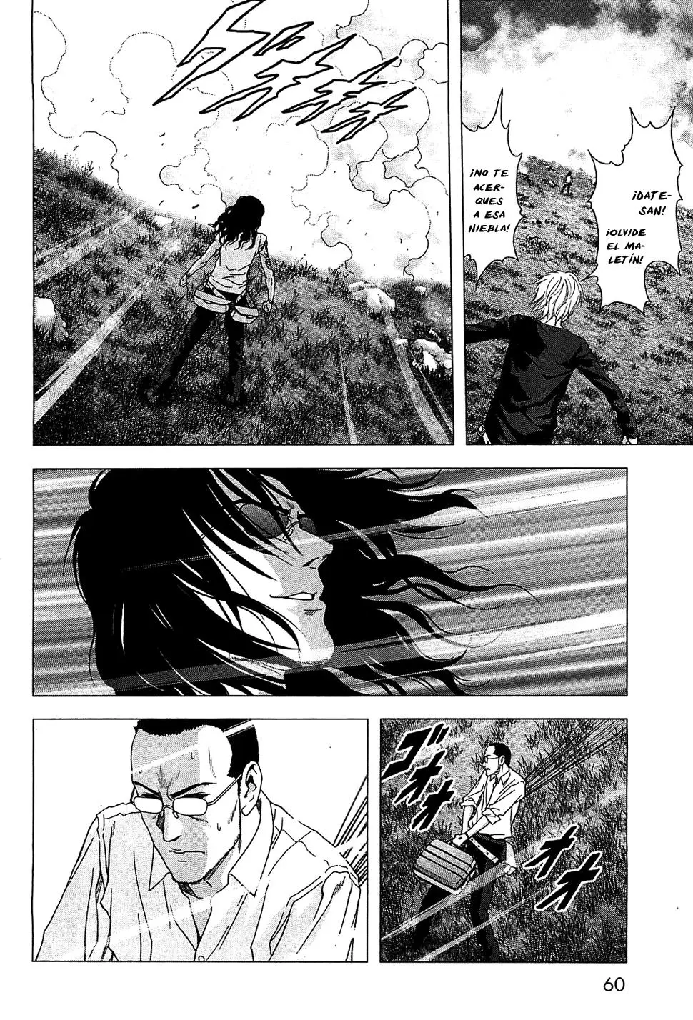 BTOOOM! capítulo 39 página 8