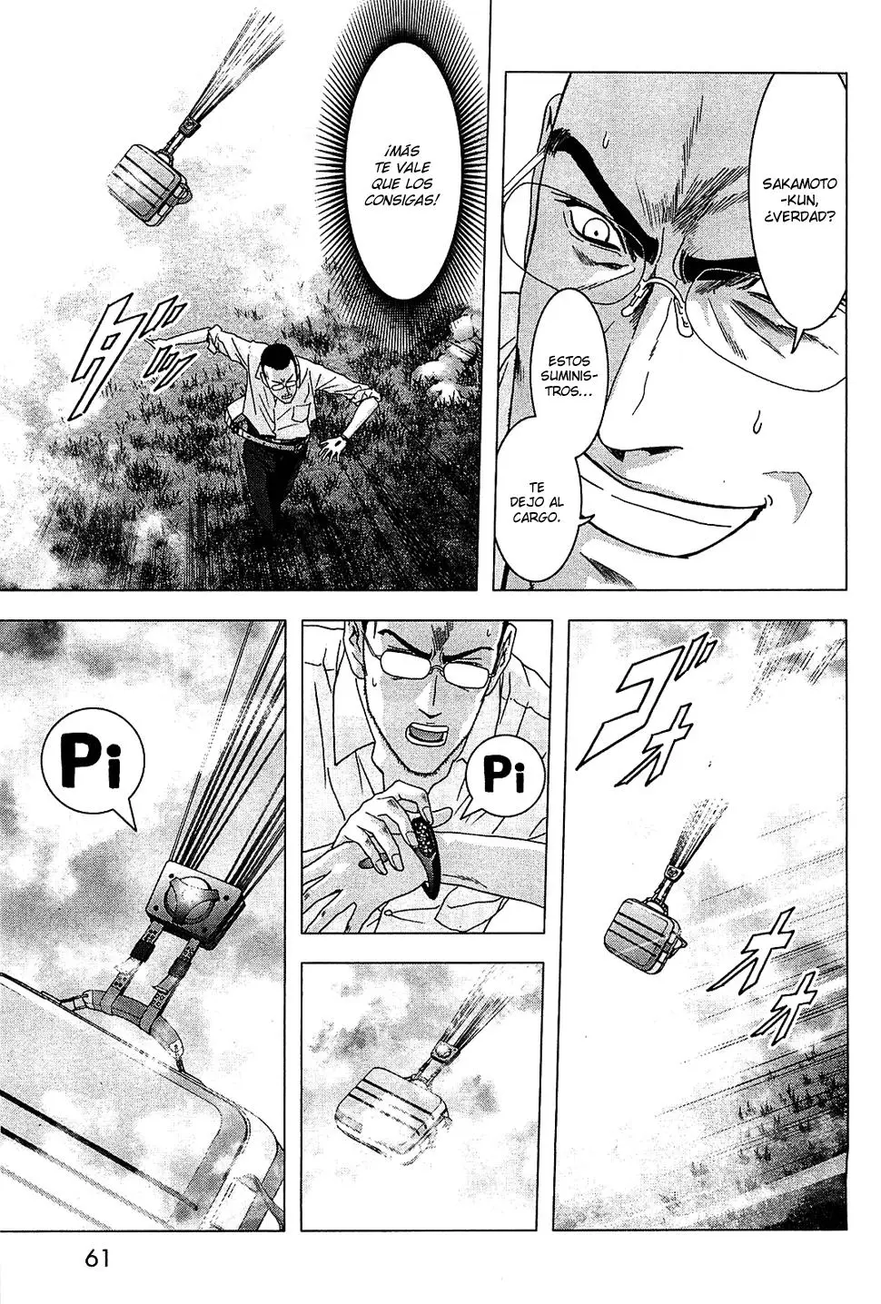 BTOOOM! capítulo 39 página 9