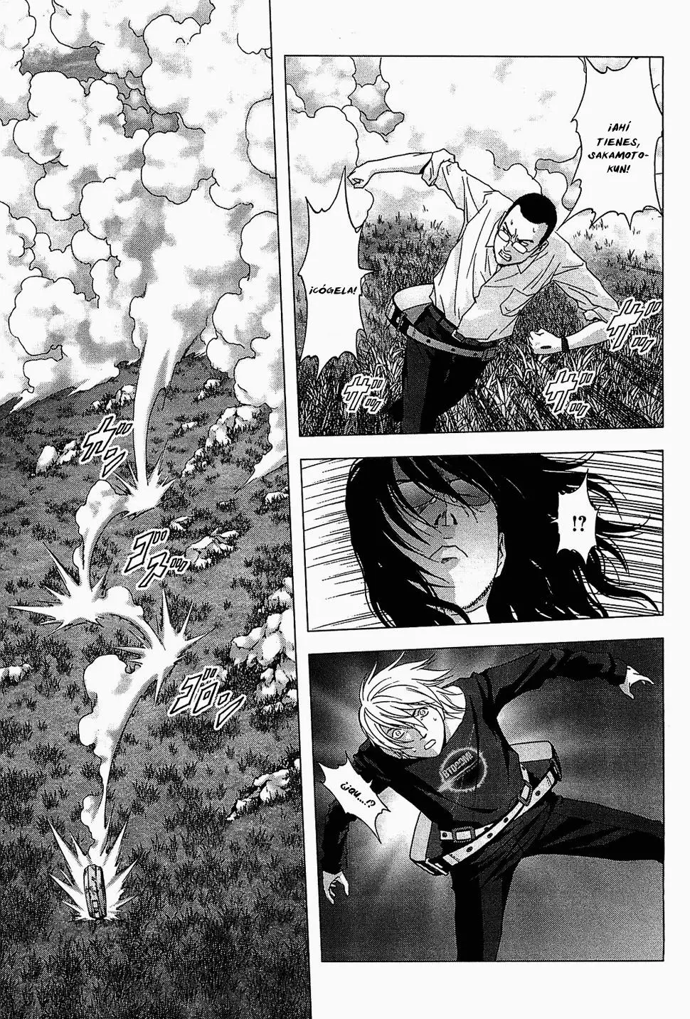 BTOOOM! capítulo 39 página 11