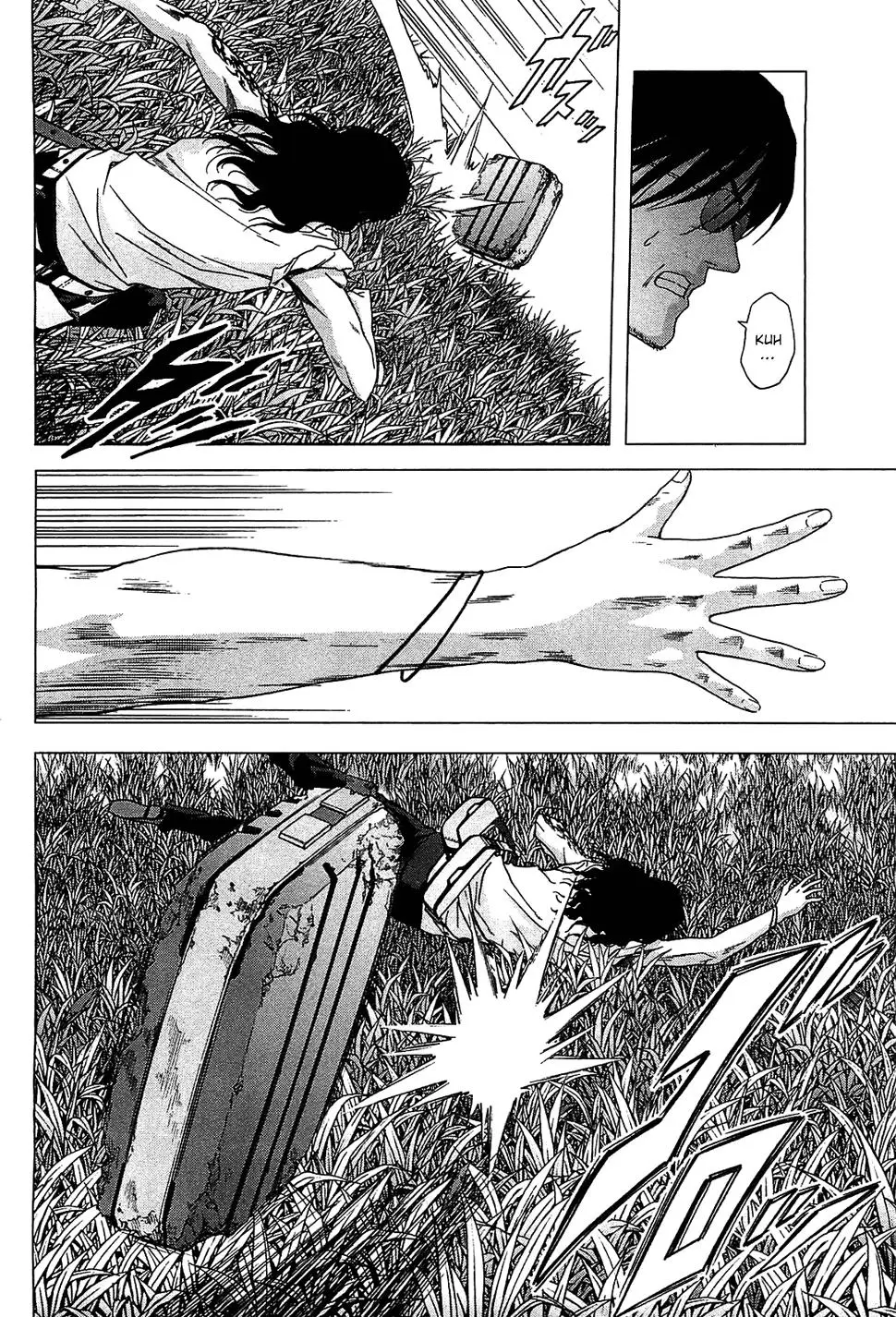BTOOOM! capítulo 39 página 12