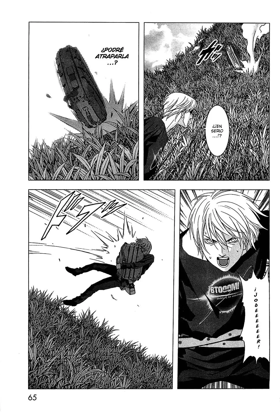 BTOOOM! capítulo 39 página 13