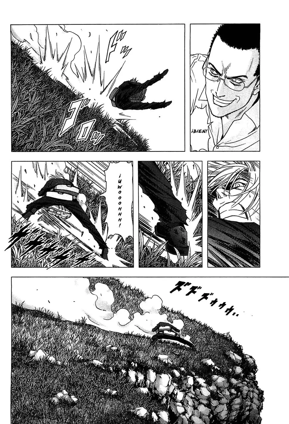 BTOOOM! capítulo 39 página 14