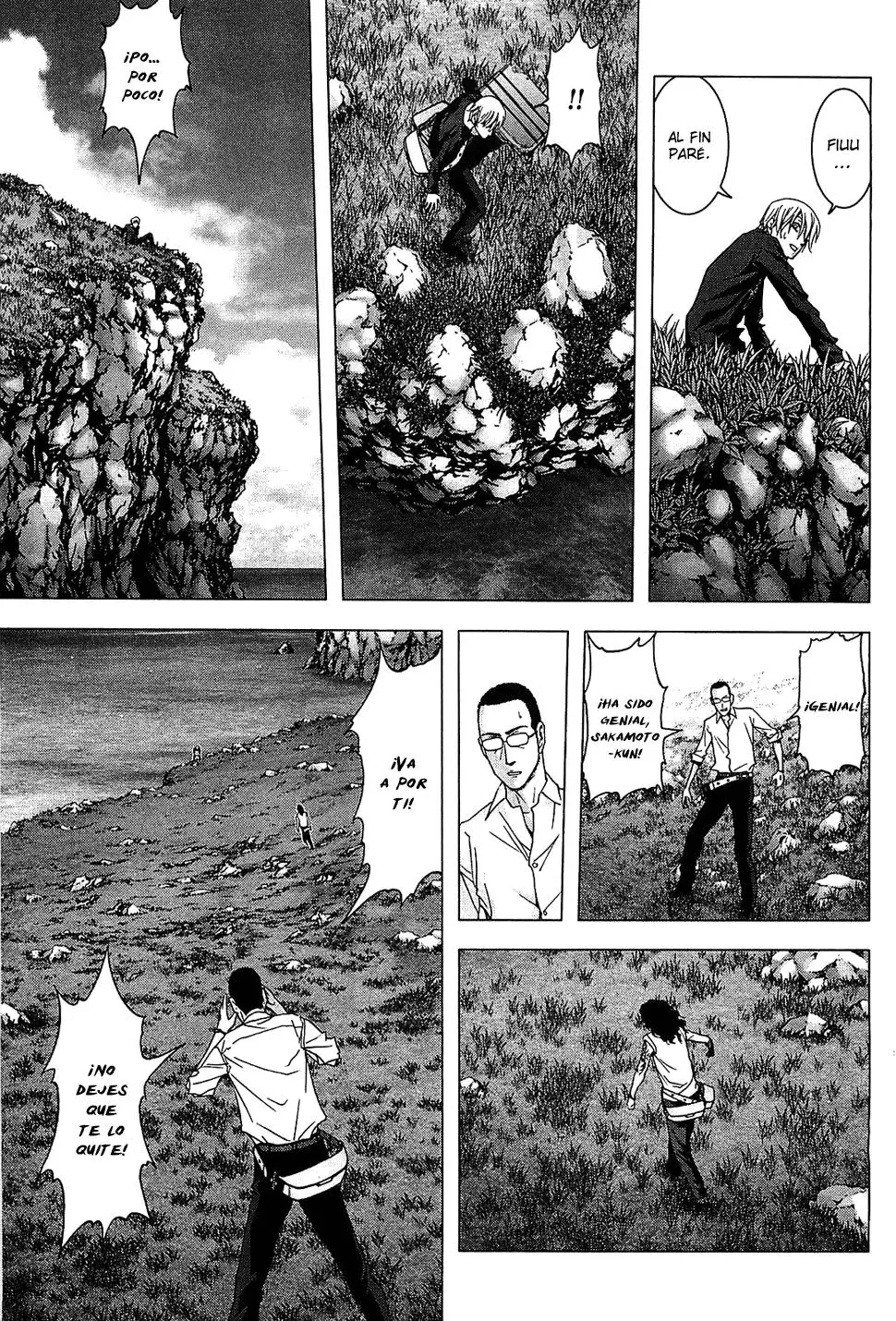 BTOOOM! capítulo 39 página 15