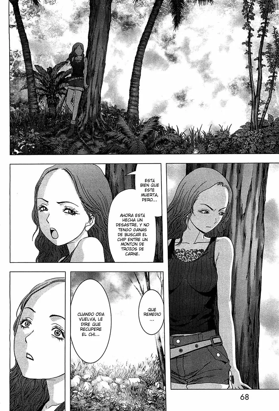 BTOOOM! capítulo 39 página 16