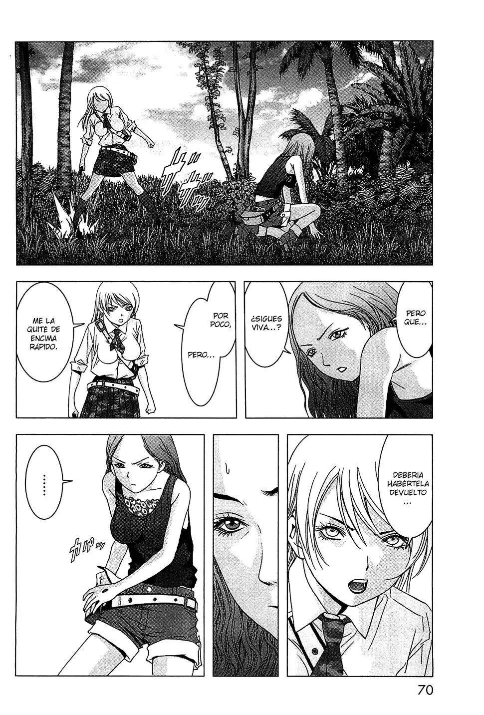 BTOOOM! capítulo 39 página 18