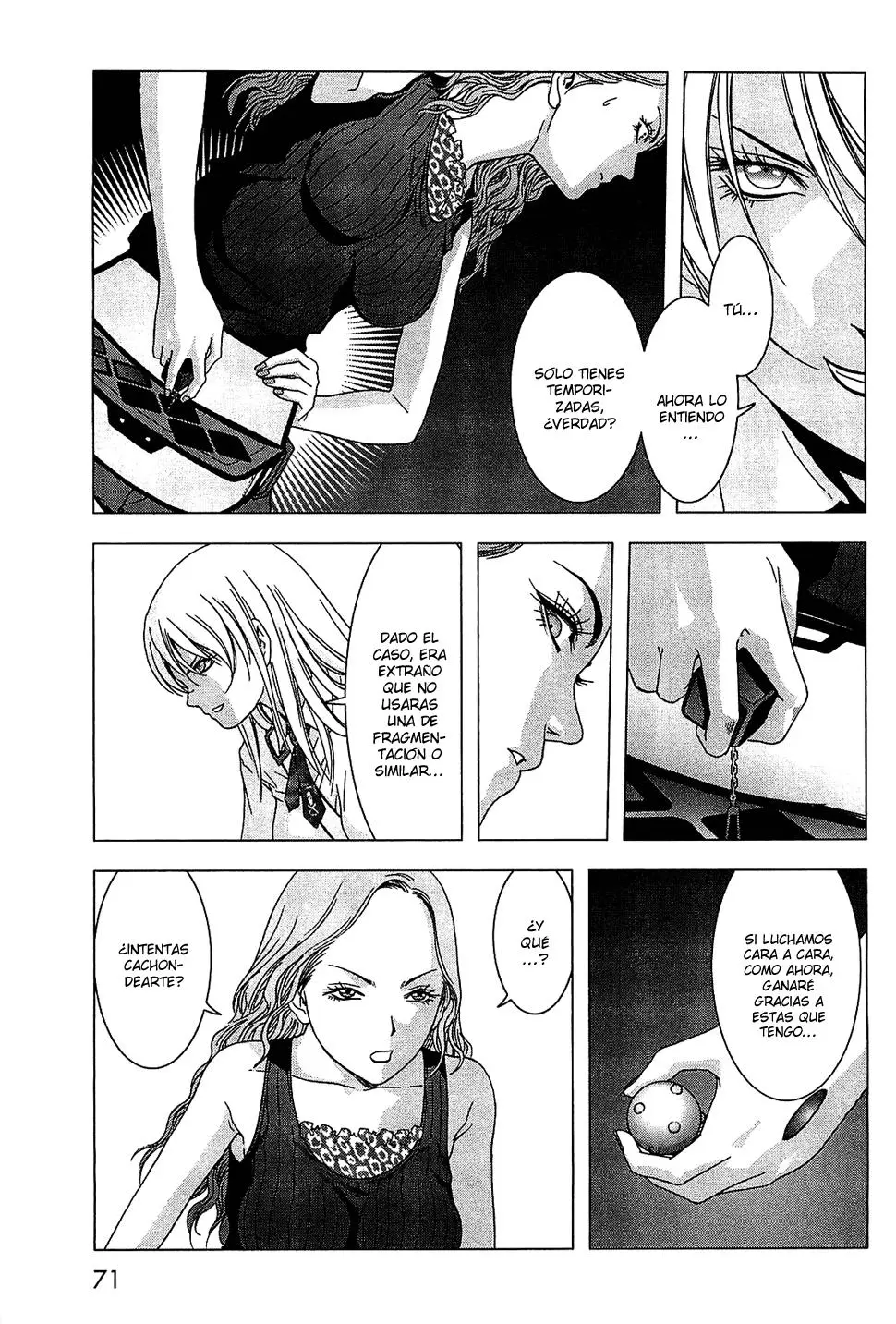 BTOOOM! capítulo 39 página 19