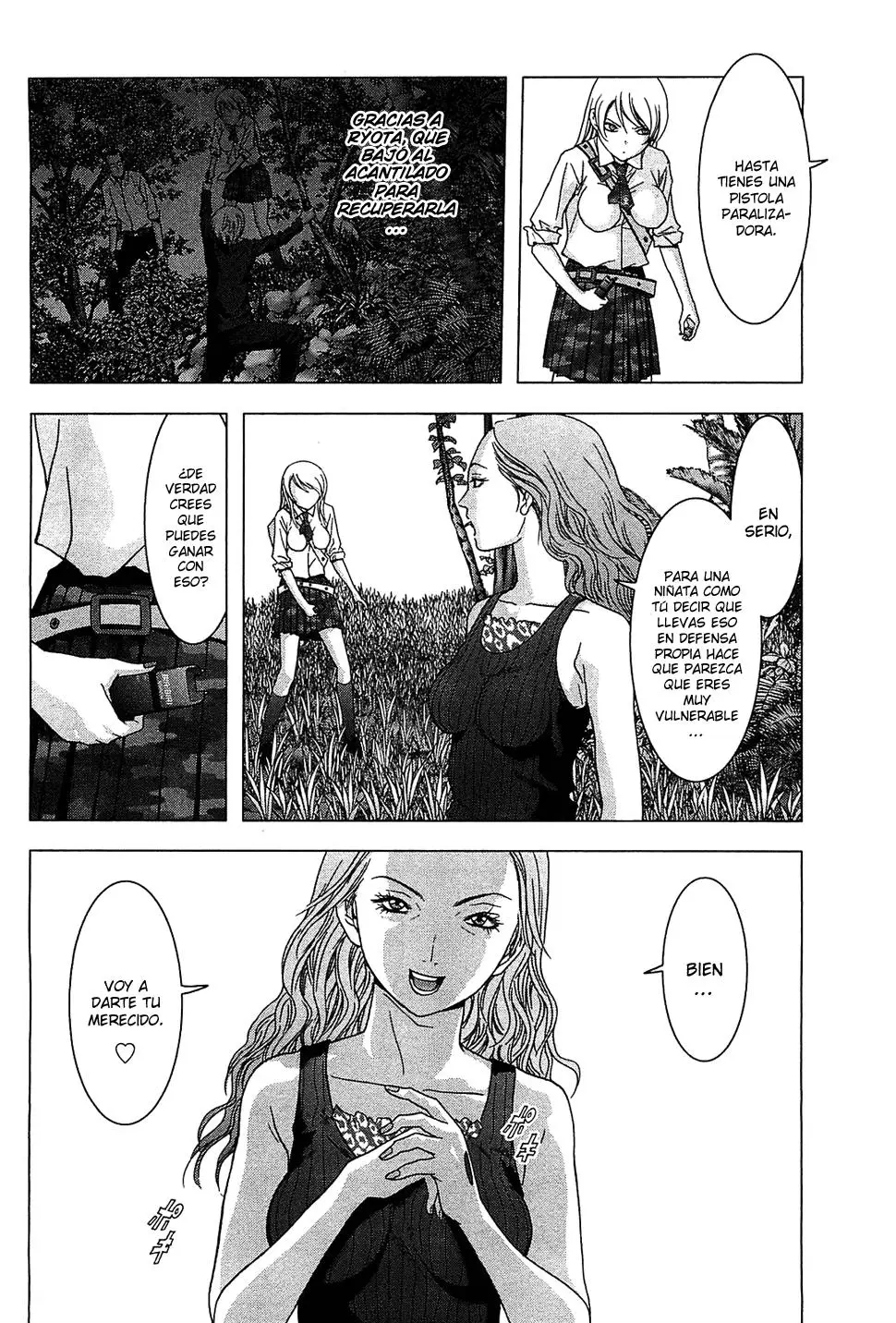 BTOOOM! capítulo 39 página 20